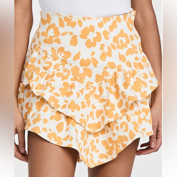 MOTHER The Ruffle Mini Skirt | 29 - Picture 2 of 8